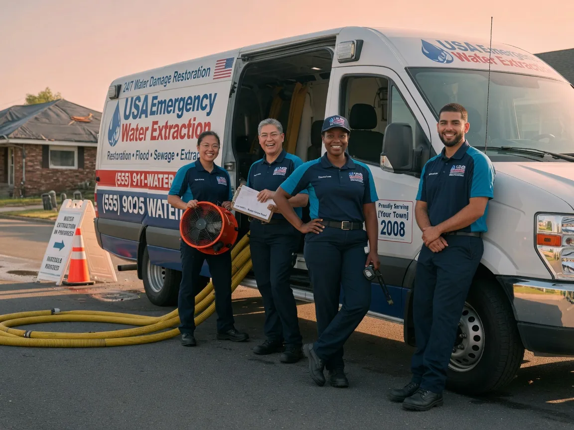 Emergency Water Removal company in Toddville, IA