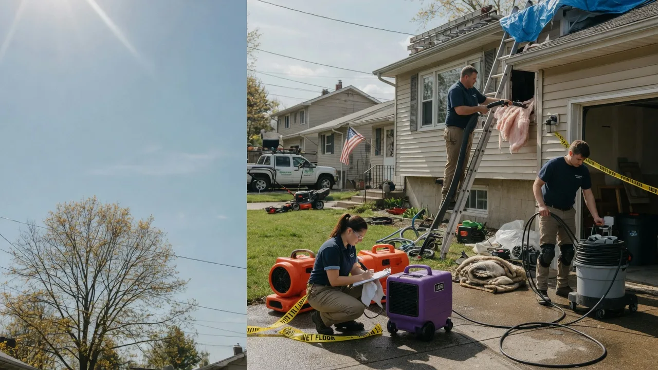 Emergency Water Removal in Toddville, IA near me